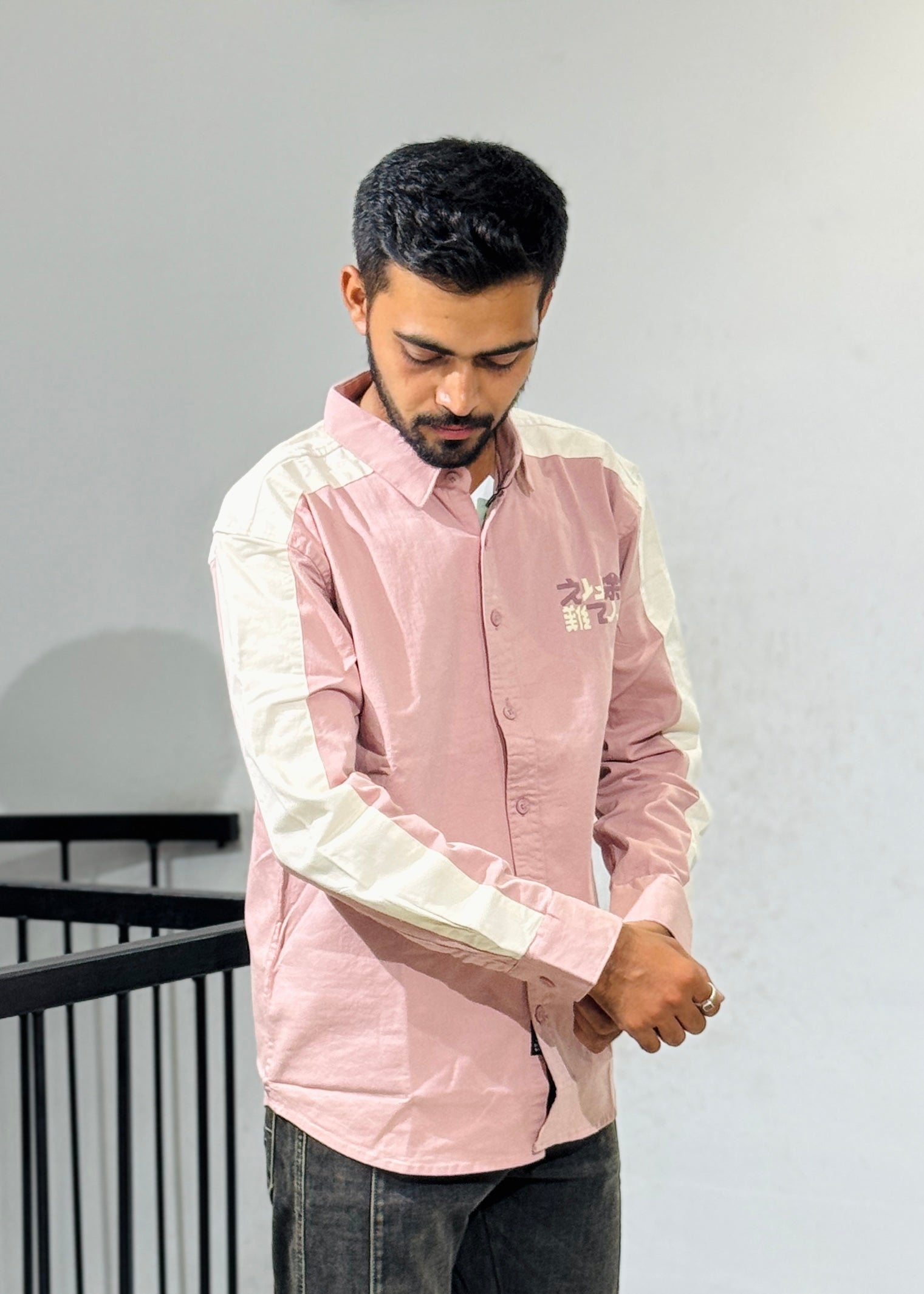 RE-8575 LITE PINK SURGERY SHIRT