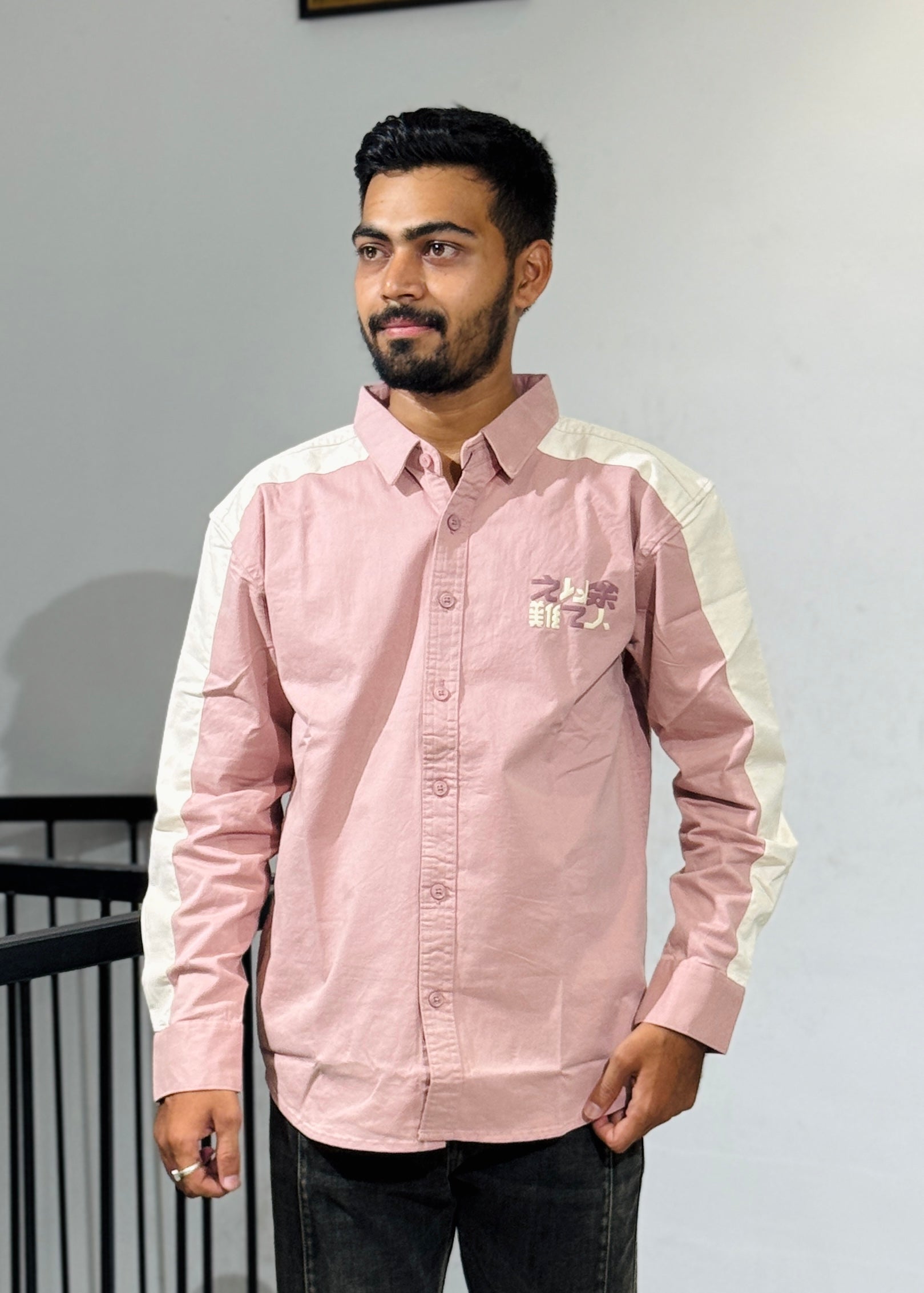 RE-8575 LITE PINK SURGERY SHIRT