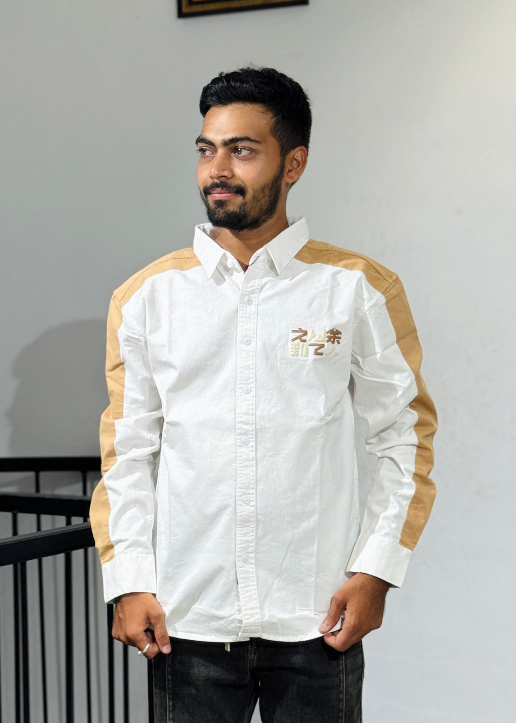 RE-8575 WHITE SURGERY SHIRT