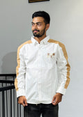RE-8575 WHITE SURGERY SHIRT