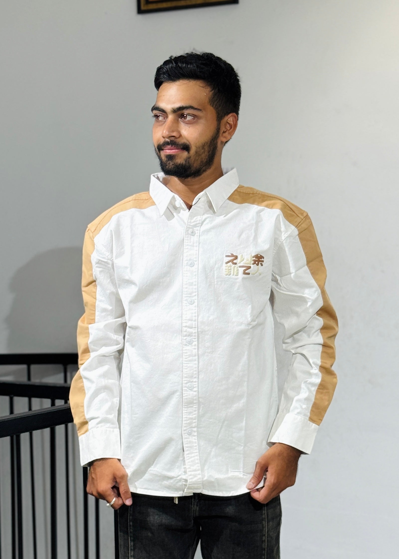RE-8575 WHITE SURGERY SHIRT