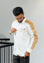 RE-8575 WHITE SURGERY SHIRT