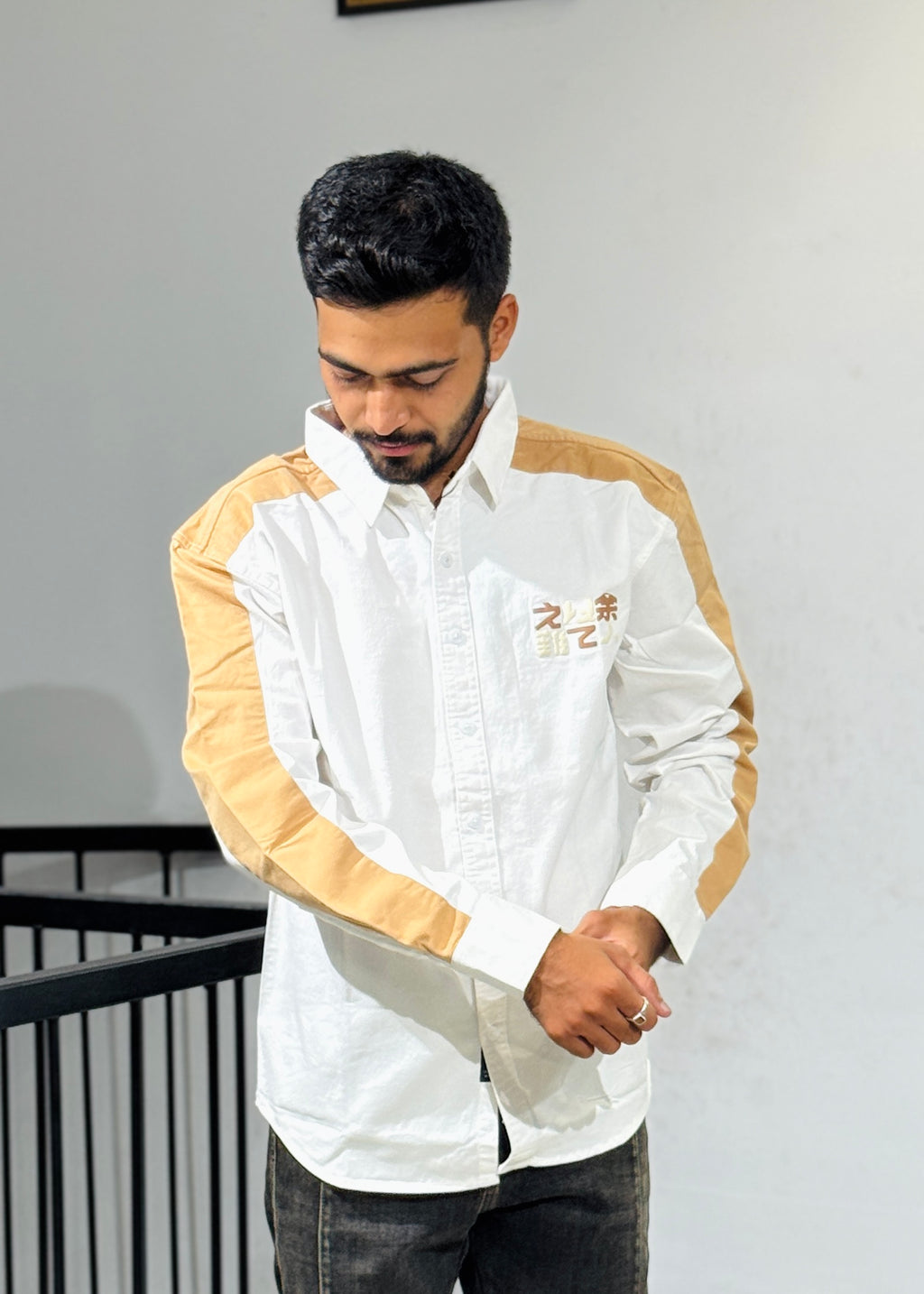 RE-8575 WHITE SURGERY SHIRT