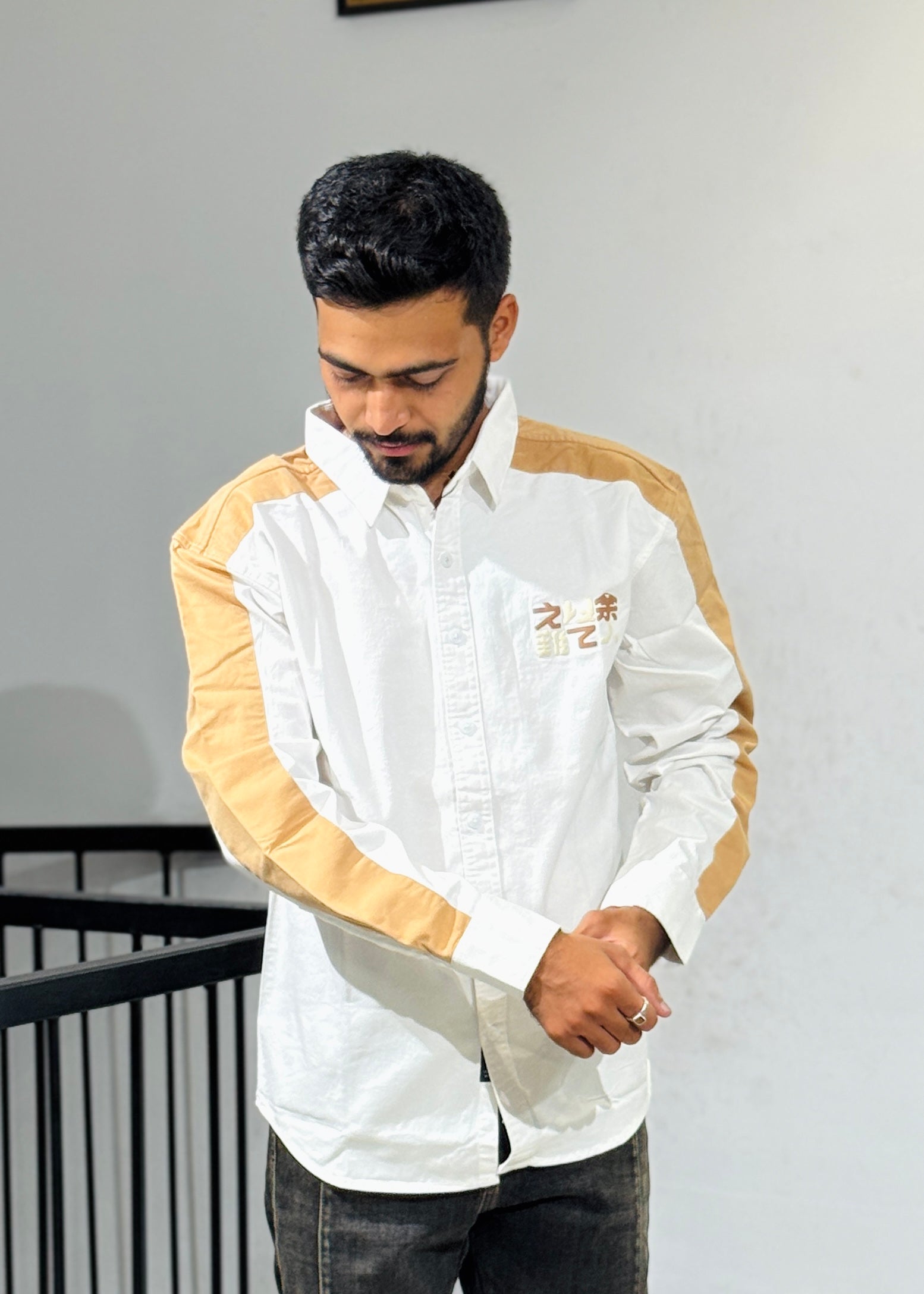 RE-8575 WHITE SURGERY SHIRT