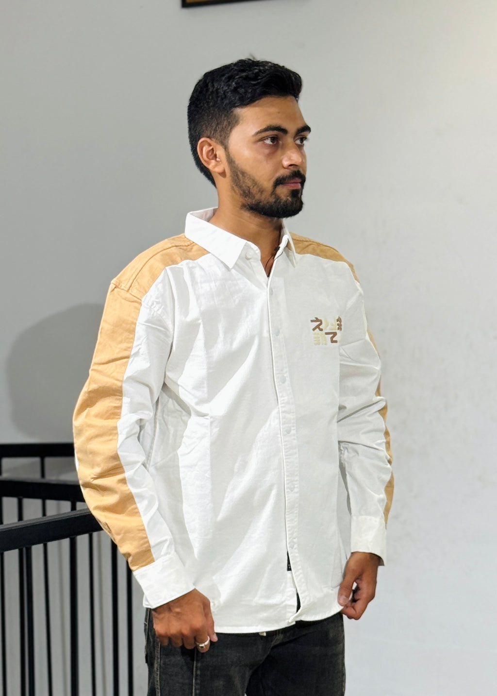 RE-8575 WHITE SURGERY SHIRT