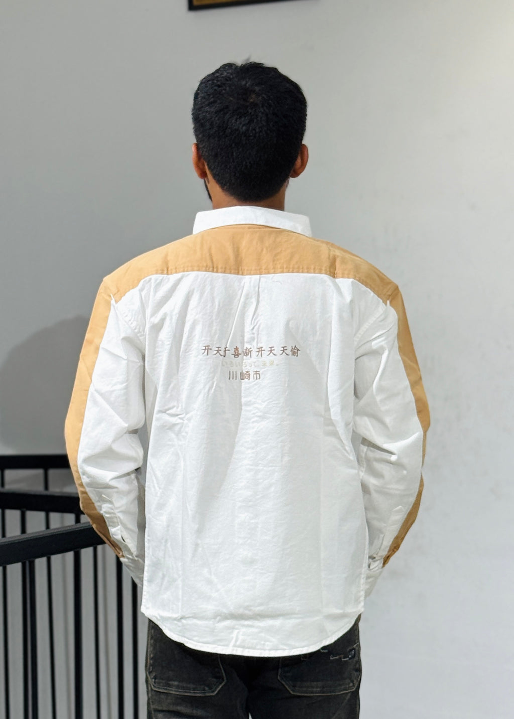 RE-8575 WHITE SURGERY SHIRT