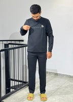 RF-905 BLACK IMPOTED CORD SET FULL SLEEVE