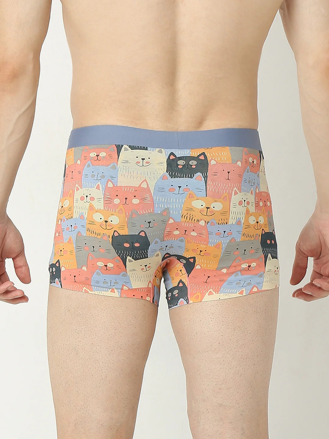 SPYKAR UNDERJEANS PTS102 REGULAR FIT ULTRASOFT PRINTED TRUNK