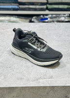 RUN GR-07 BLACK GREY COMFORT SHOES