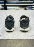 RUN GR-07 BLACK GREY COMFORT SHOES