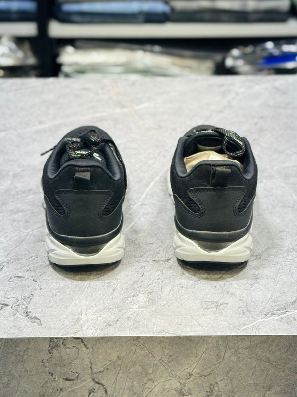 RUN GR-07 BLACK GREY COMFORT SHOES