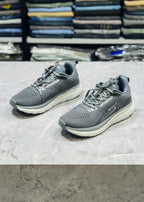 RUN GR-07 D.GREY COMFORT SHOES