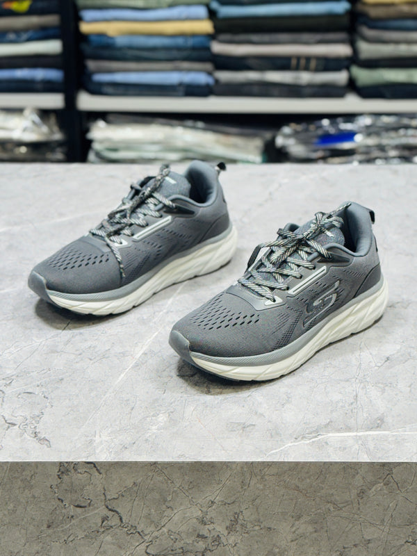 RUN GR-07 D.GREY COMFORT SHOES