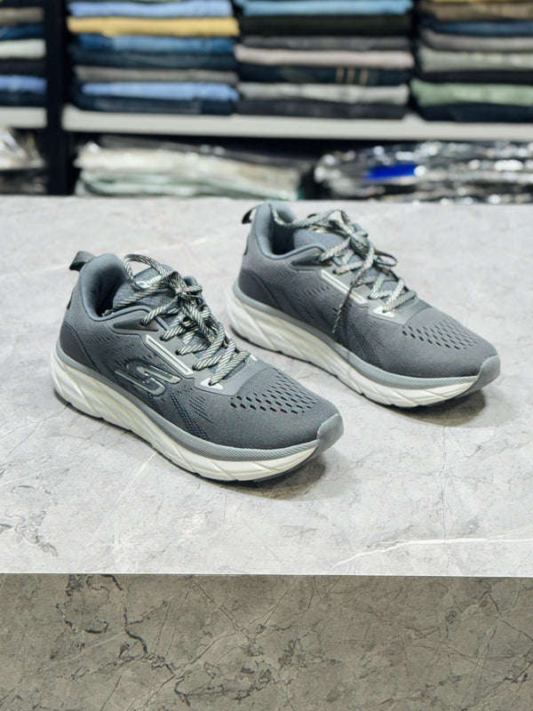 RUN GR-07 D.GREY COMFORT SHOES
