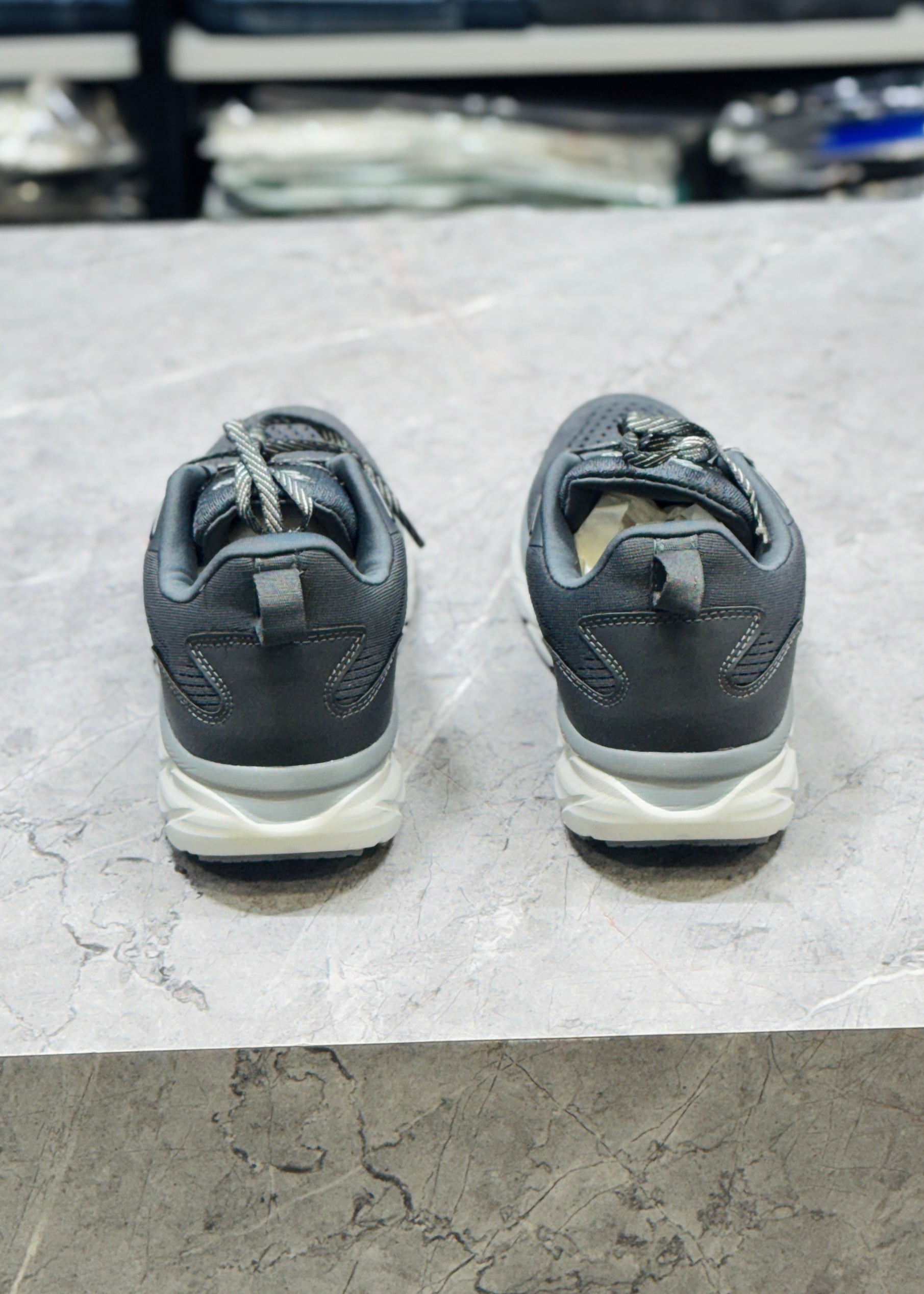 RUN GR-07 D.GREY COMFORT SHOES