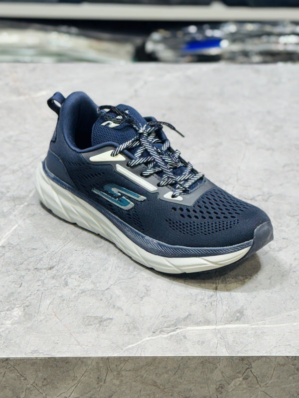 RUN GR-07 NAVY BLUE COMFORT SHOES