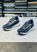 RUN GR-07 NAVY BLUE COMFORT SHOES