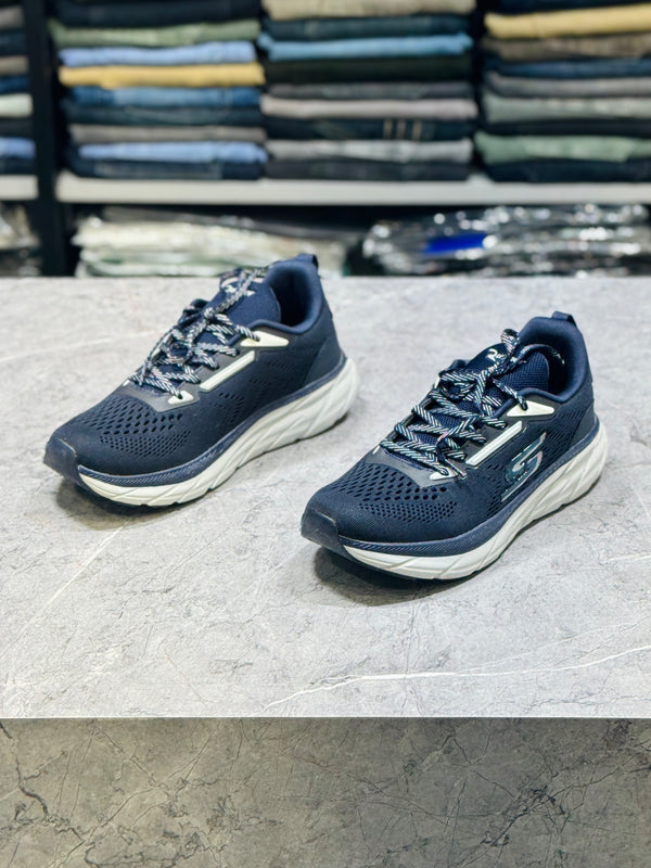 RUN GR-07 NAVY BLUE COMFORT SHOES