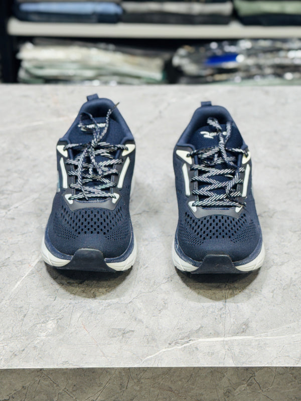 RUN GR-07 NAVY BLUE COMFORT SHOES