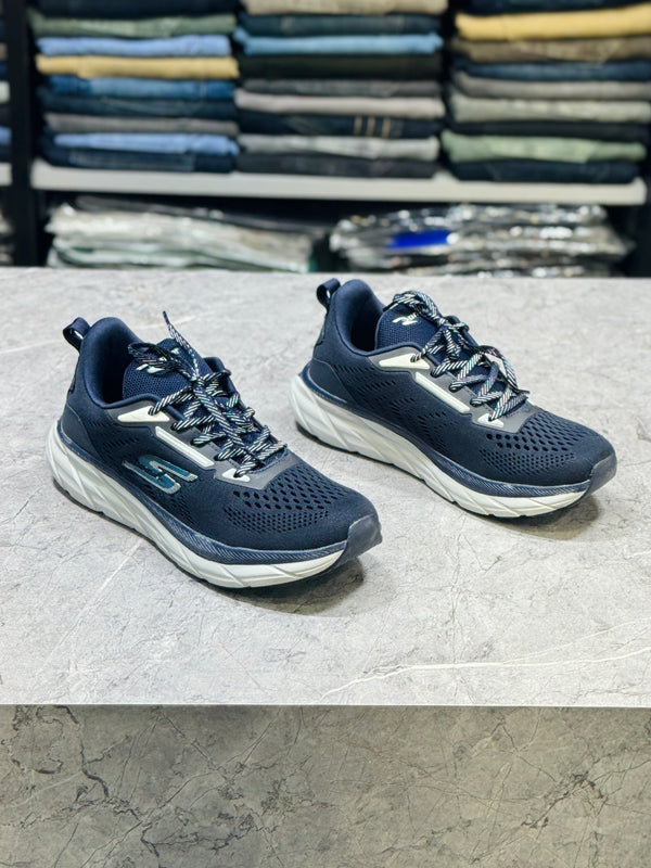 RUN GR-07 NAVY BLUE COMFORT SHOES