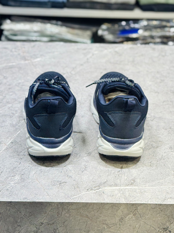 RUN GR-07 NAVY BLUE COMFORT SHOES