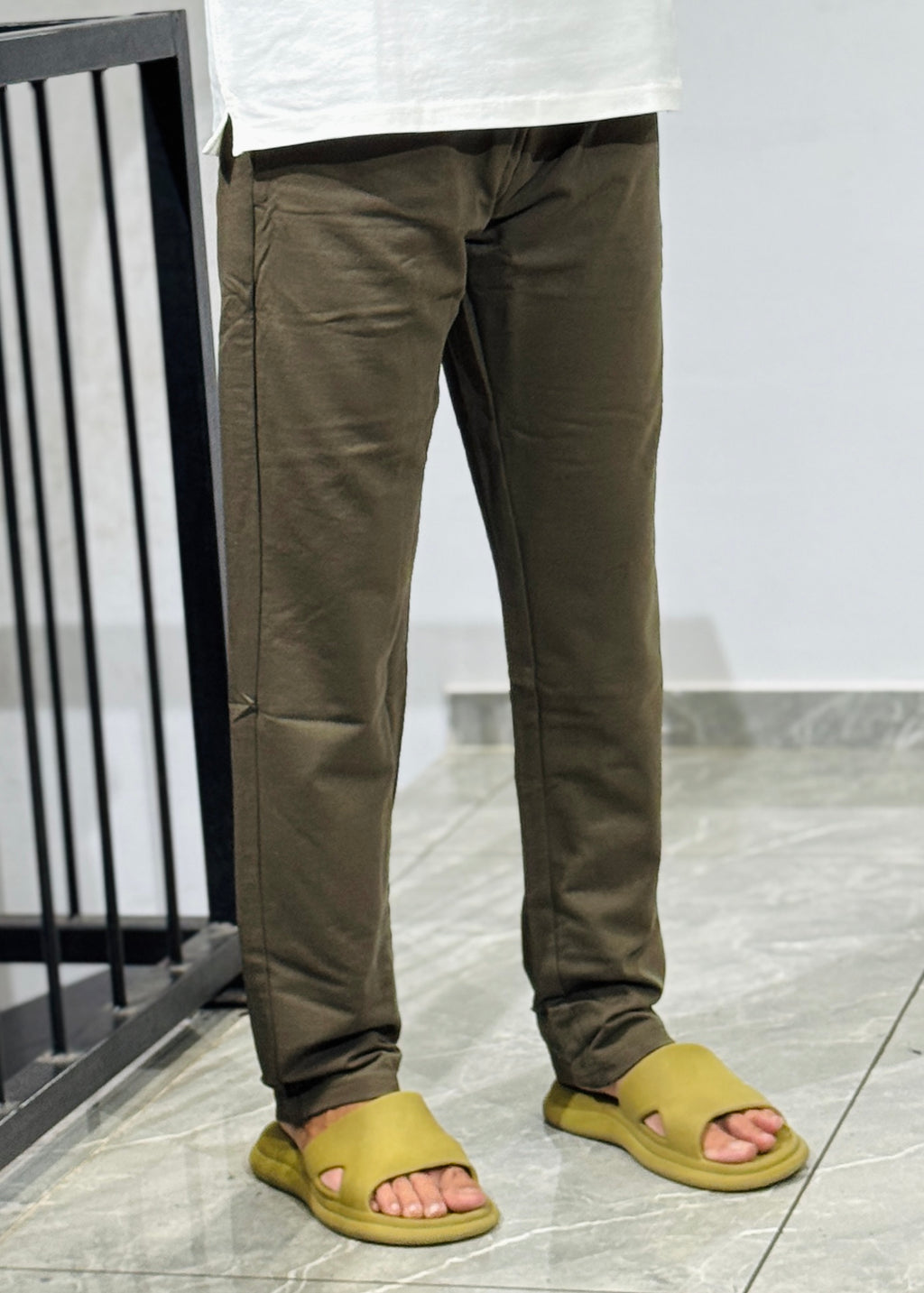 SPYKAR UJNOSRPPJ012 MILITARY GREEN TRACK