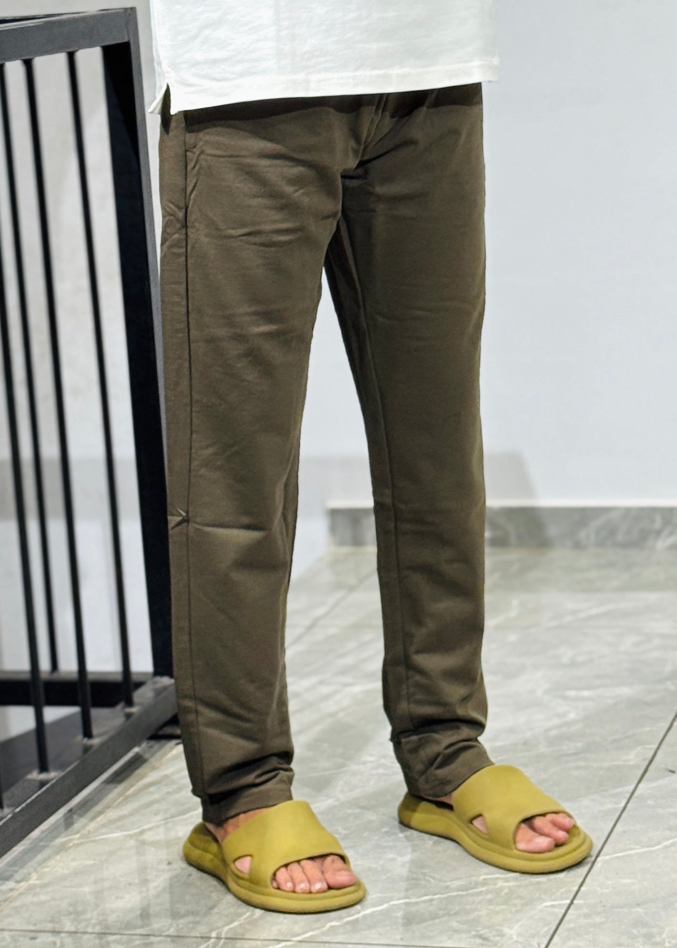 SPYKAR UJNOSRPPJ012 MILITARY GREEN TRACK