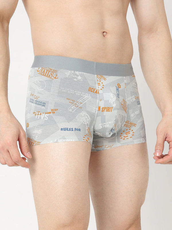 SPYKAR UNDERJEANS PTS102 REGULAR FIT ULTRASOFT PRINTED TRUNK