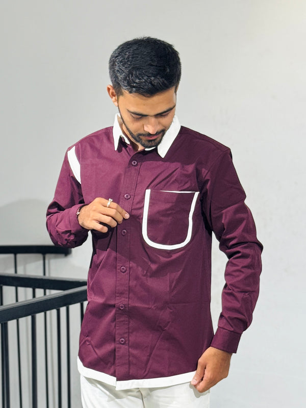 TGT 706 PURPLE SURGERY SHIRT