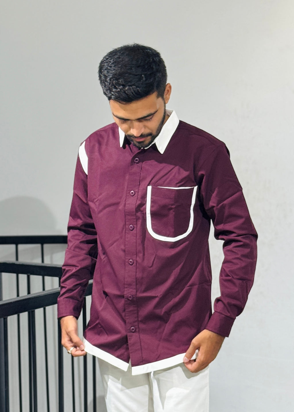 THE GHOST 706 SURGERY SHIRT