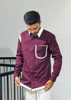 THE GHOST 706 SURGERY SHIRT
