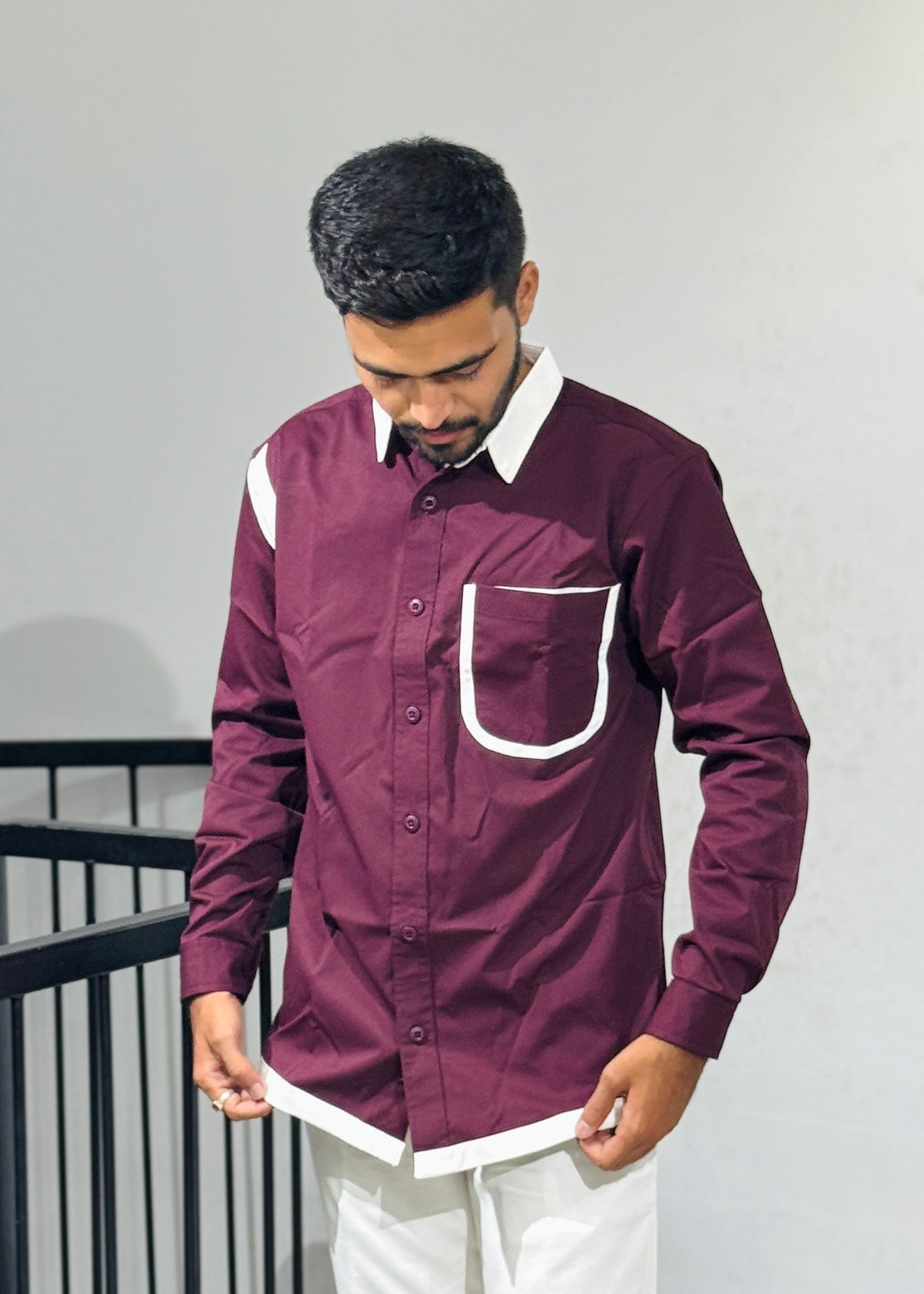 THE GHOST 706 SURGERY SHIRT