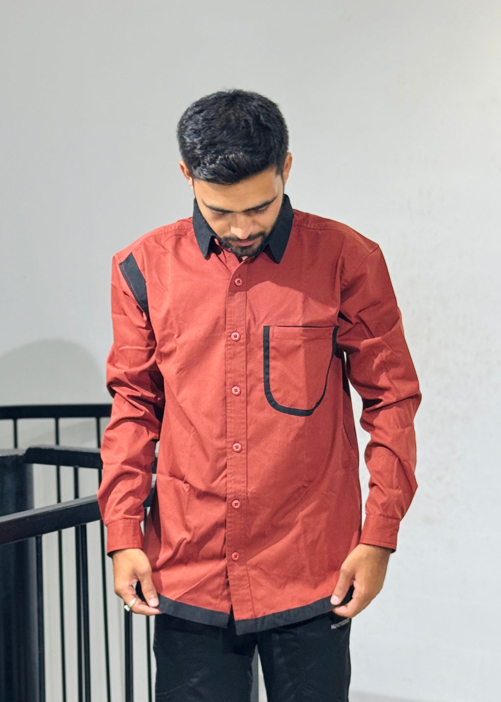 THE GHOST 706 SURGERY SHIRT