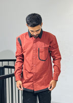 THE GHOST 706 SURGERY SHIRT
