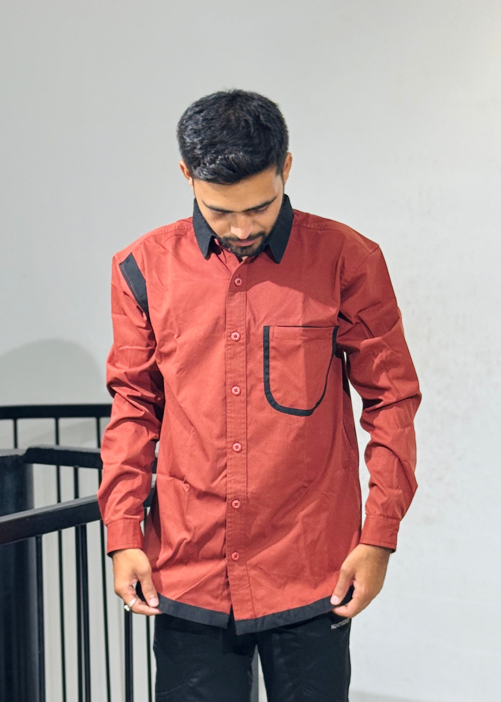 THE GHOST 706 SURGERY SHIRT