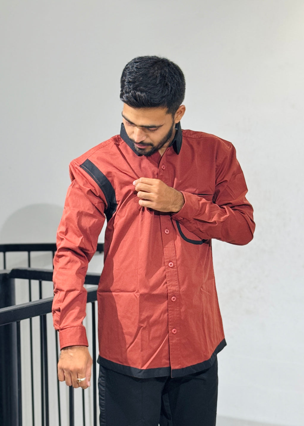 THE GHOST 706 SURGERY SHIRT