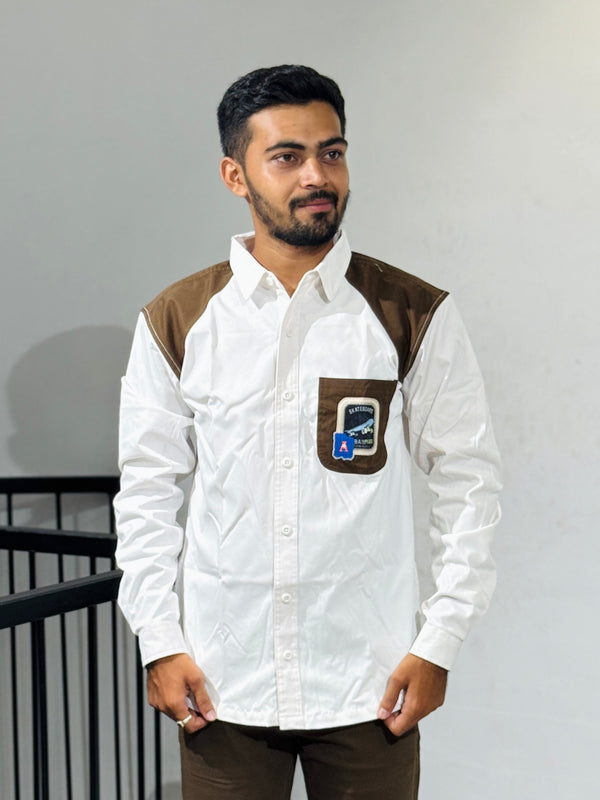 TGT 707 WHITE SURGERY SHIRT