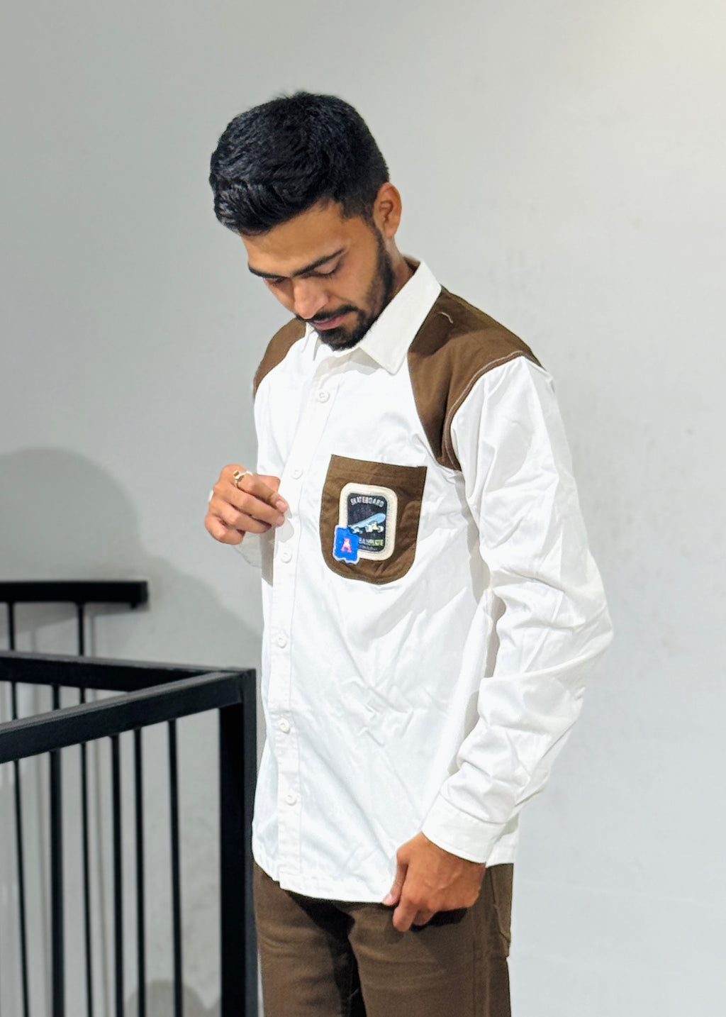 THE GHOST 707 SURGERY SHIRT