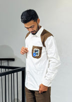 THE GHOST 707 SURGERY SHIRT
