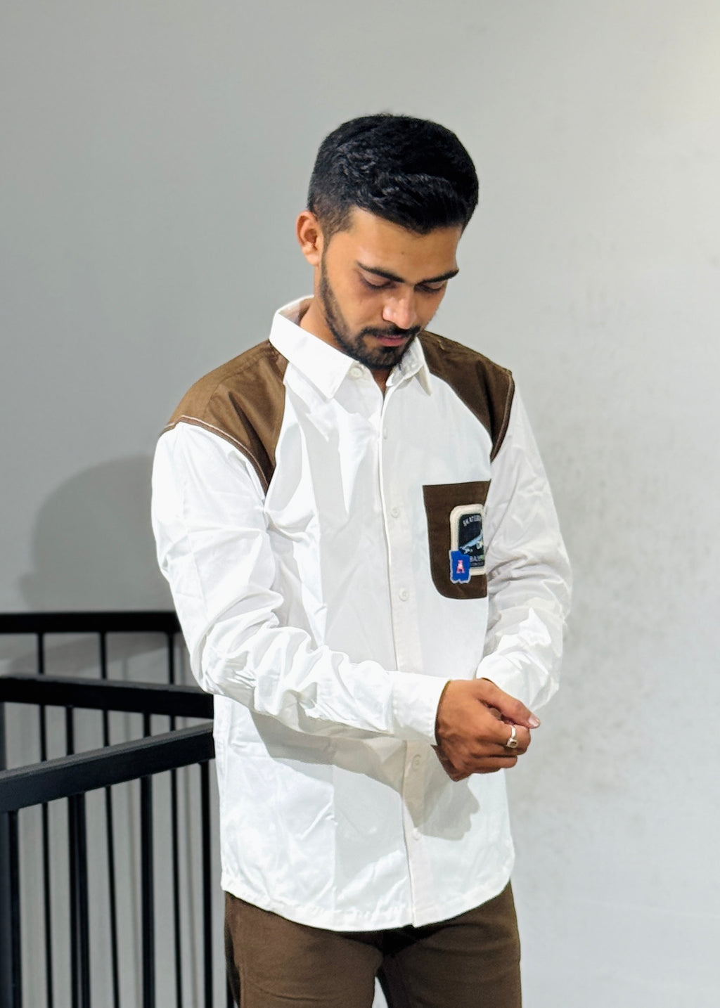 THE GHOST 707 SURGERY SHIRT