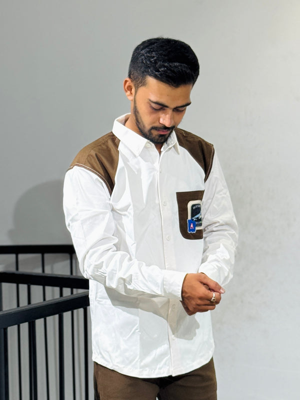 TGT 707 WHITE SURGERY SHIRT