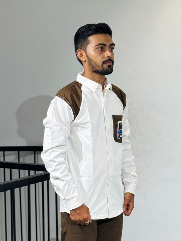 TGT 707 WHITE SURGERY SHIRT