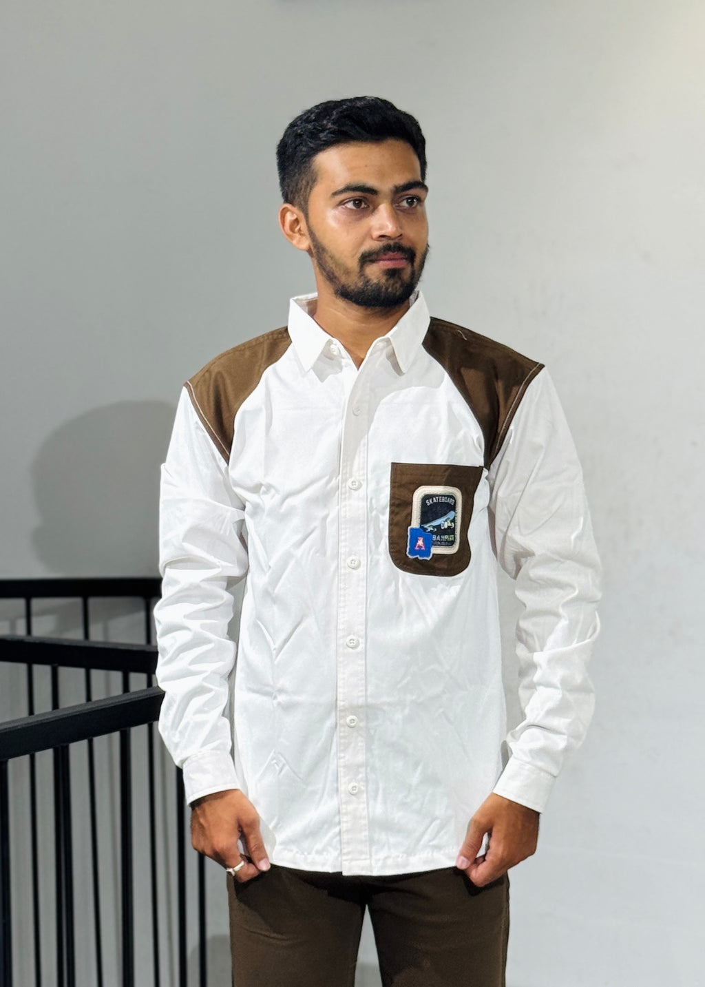 THE GHOST 707 SURGERY SHIRT