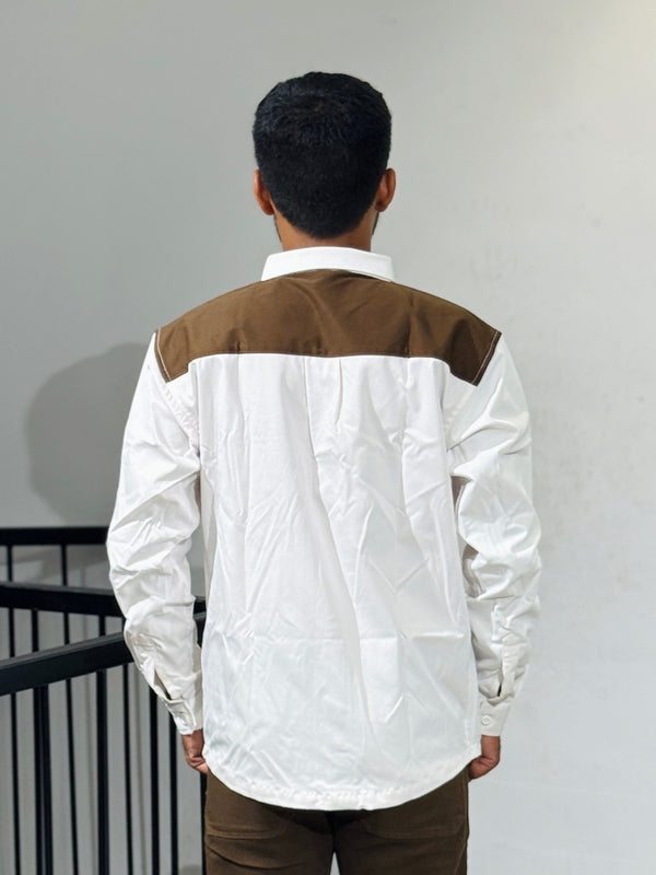 TGT 707 WHITE SURGERY SHIRT