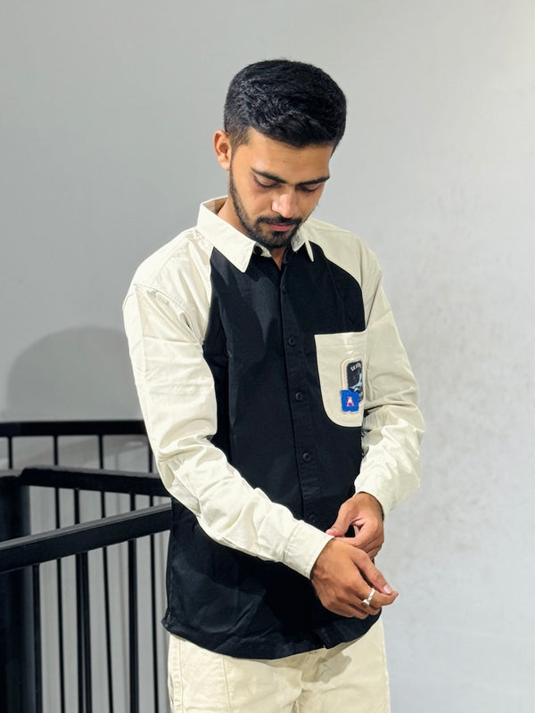 TGT 707 BLACK SURGERY SHIRT