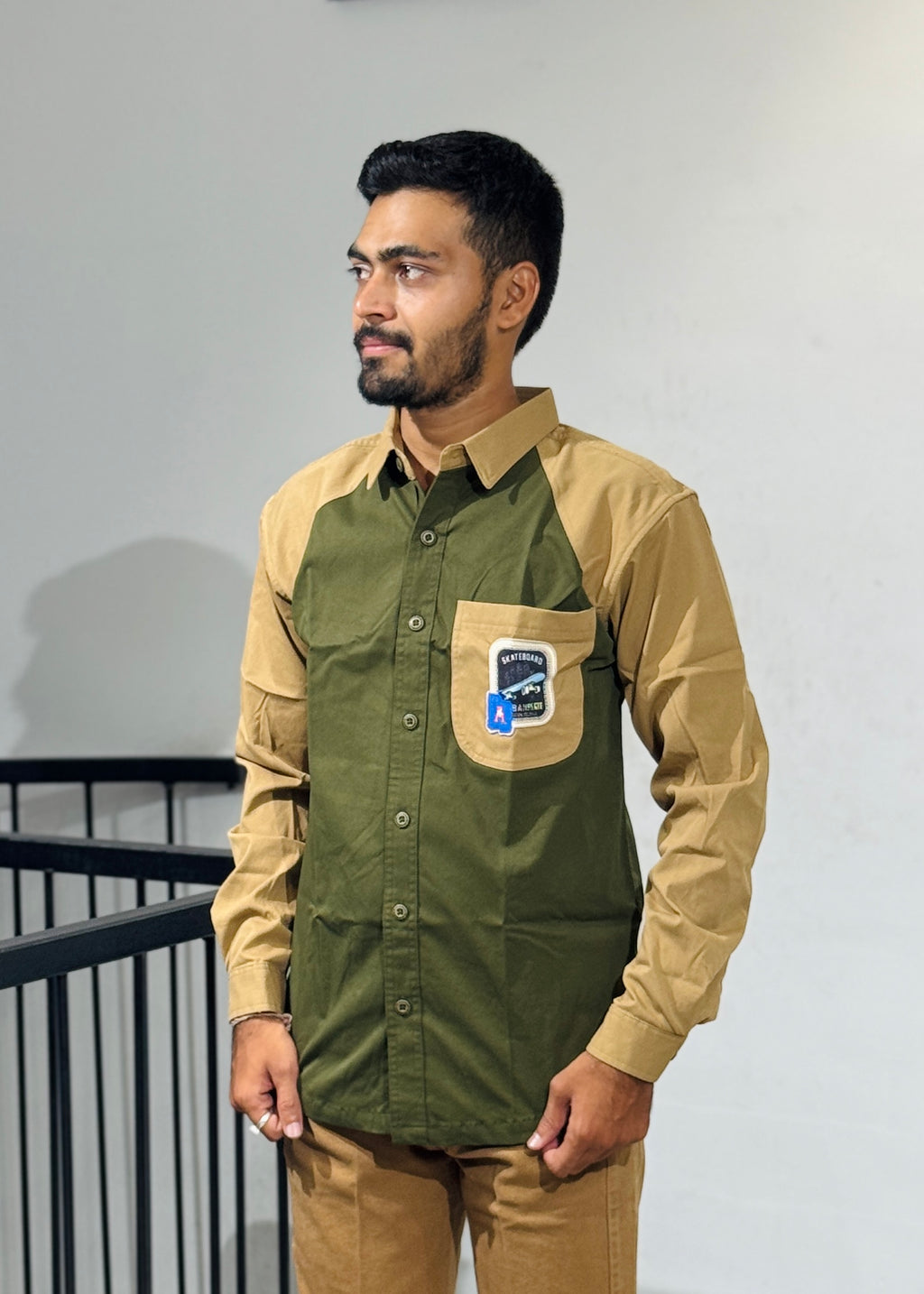 THE GHOST 707 SURGERY SHIRT
