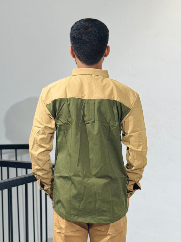 TGT 707  MEHANDI GREEN SURGERY SHIRT