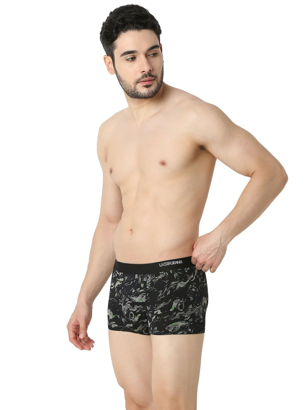 SPYKAR UNDERJEANS PTS102 REGULAR FIT ULTRASOFT PRINTED TRUNK
