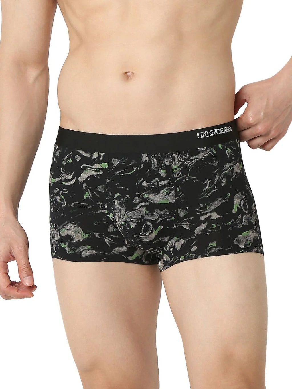 SPYKAR UNDERJEANS PTS102 REGULAR FIT ULTRASOFT PRINTED TRUNK