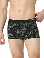 SPYKAR UNDERJEANS PTS102 REGULAR FIT ULTRASOFT PRINTED TRUNK